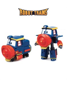 Robot trains, robot-transformable character victor ROC21737233/80168 Rocco Giocattoli | Futurartshop.com