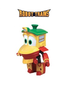 Robot trains, robot-transformable character duck ROC21737234 Rocco Giocattoli | Futurartshop.com