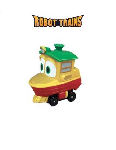 Robot trains vehicle die-cast character duck ROC20185623/4 Rocco Giocattoli | Futurartshop.com