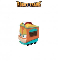 Robot trains véhicule die-cast personnage de jeanne 20185623/5 Rocco Giocattoli- Futurartshop.com