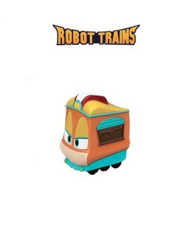 Robot trains veicolo die-cast personaggio jeanne ROC20185623/5 Rocco Giocattoli | Futurartshop.com