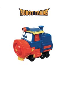 Robot trains vehicle diecast character victor ROC20185623/7 Rocco Giocattoli | Futurartshop.com