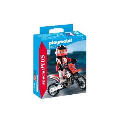 Playmobil 9357 Campione di motocross 9357 Playmobil-Futurartshop.com