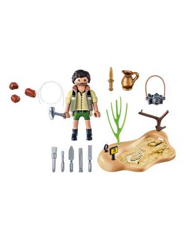 Playmobil 9359 archaeological Excavation PLA9359 Playmobil | Futurartshop.com