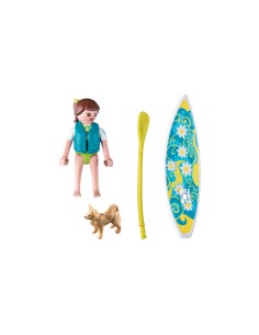 Playmobil 9354 Ragazza con Stand Up Paddling PLA9354 Playmobil | Futurartshop.com 2