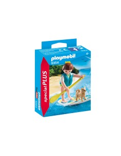 Playmobil 9354 Ragazza con Stand Up Paddling PLA9354 Playmobil | Futurartshop.com