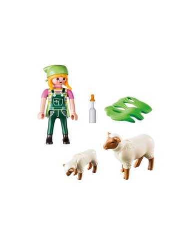 Playmobil 9356 Ragazza con pecora e agnellino PLA9356 Playmobil | Futurartshop.com