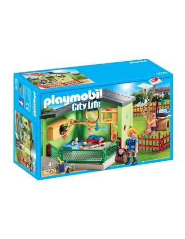 Playmobil 9276 Residenza dei gatti PLA9276 Playmobil | Futurartshop.com