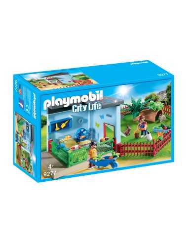 Playmobil 9277 Residence rabbits, and hamsters PLA9277 Playmobil | Futurartshop.com