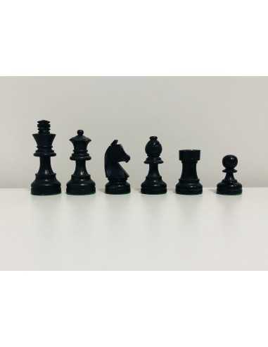 Scacchi da gioco ciliegio e nero 00008903 Dal Negro | Futurartshop.com