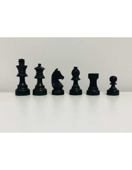 Chess game cherry and black 00008903 Dal Negro | Futurartshop.com