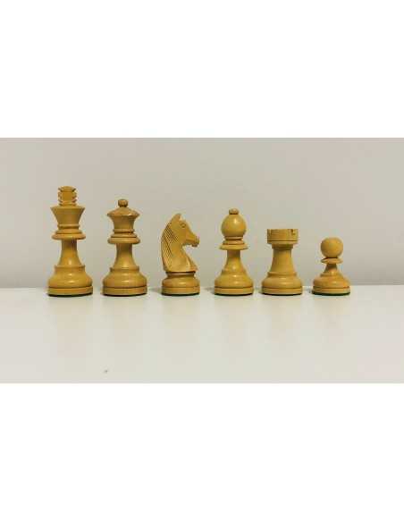 Scacchi da gioco ciliegio e nero 00008903 Dal Negro | Futurartshop.com