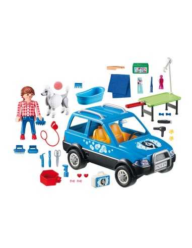 Playmobil 9278-Unit mobile care of the dogs PLA9278 Playmobil | Futurartshop.com