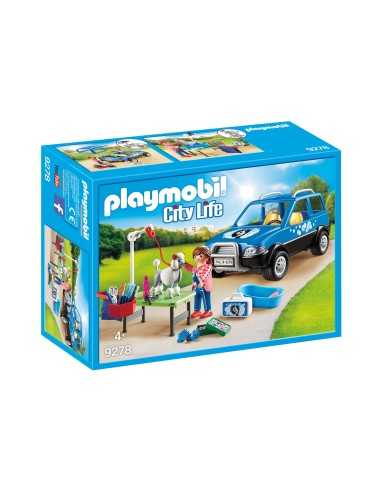 Playmobil 9278 Unita' mobile di cura dei cani PLA9278 Playmobil | Futurartshop.com
