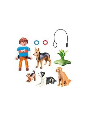 Playmobil 9279 Addestratore di cani PLA9279 Playmobil | Futurartshop.com