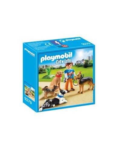 Playmobil 9279 Addestratore di cani PLA9279 Playmobil | Futurartshop.com