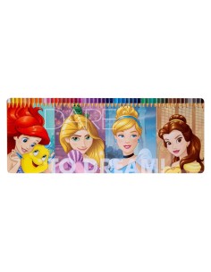 Disney Princess set of 50 pastels SAMDSP8-600 Sambro | Futurartshop.com