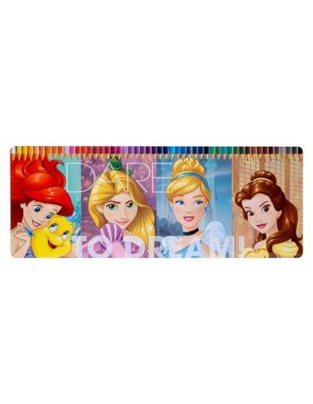 Disney Princess set of 50 pastels SAMDSP8-600 Sambro | Futurartshop.com