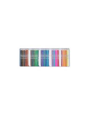 Disney Princess set 50 pastelli SAMDSP8-600 Sambro | Futurartshop.com