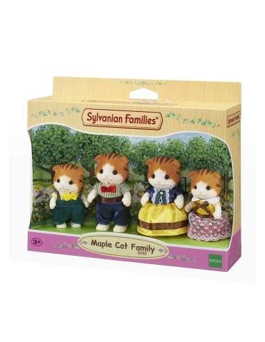 Sylvanian families famiglia gatti color acero BOR5290.SYL Epoch | Futurartshop.com