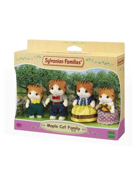 Sylvanian families family cats color maple BOR5290.SYL Epoch | Futurartshop.com