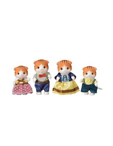 Sylvanian families family cats color maple BOR5290.SYL Epoch | Futurartshop.com
