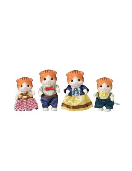 Sylvanian families family cats color maple BOR5290.SYL Epoch | Futurartshop.com