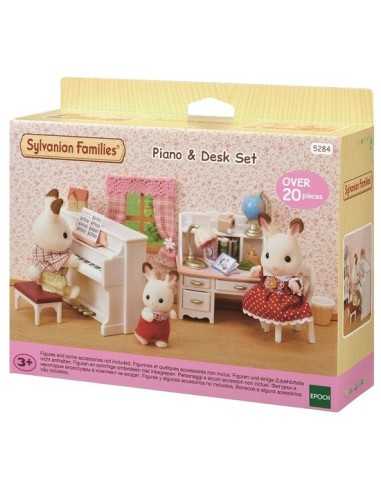 Sylvanian Families piano and desk BOR5284.SYL Epoch | Futurartshop.com