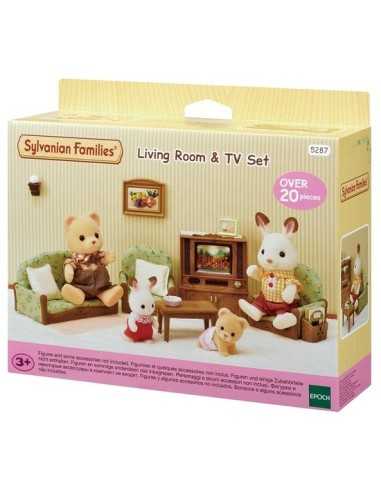 Sylvanian families Living room and TV BOR5287.SYL Epoch | Futurartshop.com