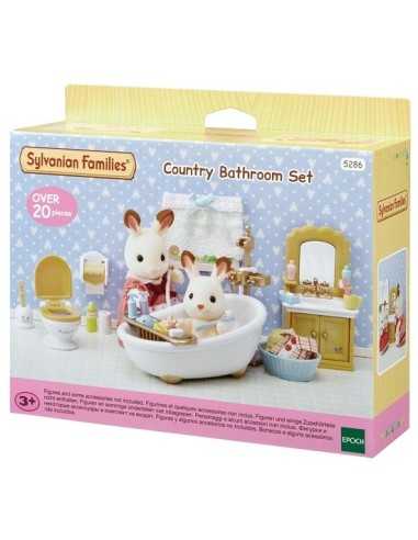 Sylvanian families bathroom country BOR5286.SYL Epoch | Futurartshop.com