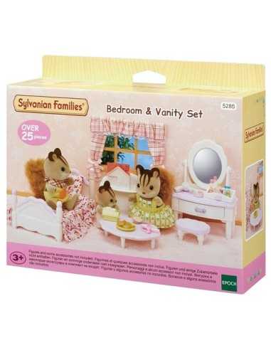 Sylvanian Families bedroom vanity set BOR5285.SYL Epoch | Futurartshop.com