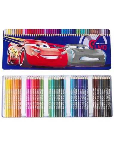 Disney Cars set 50 pastels SAMDSC8-600 Sambro | Futurartshop.com