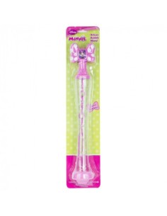 Minnie mouse wand bubble soap SAMDMM-3058 Sambro | Futurartshop.com