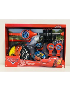 Cars set 6 strumenti SAMDSC7-3030 Sambro | Futurartshop.com