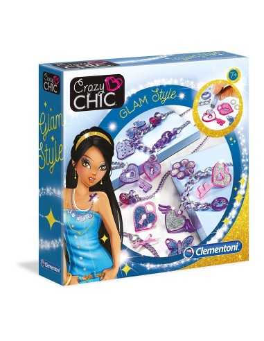 Crazy chic ciondoli glam style CLE15219 Clementoni | Futurartshop.com