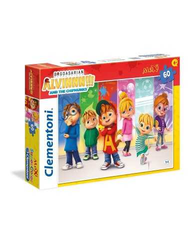 Puzzle maxi alvin 60 pezzi CLE26426 Clementoni | Futurartshop.com
