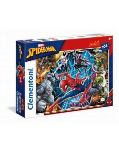 Puzzle maxi spider-man 104 pezzi CLE23716 Clementoni | Futurartshop.com