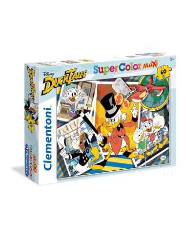 Puzzle maxi duck tales 60 pezzi CLE26432 Clementoni | Futurartshop.com