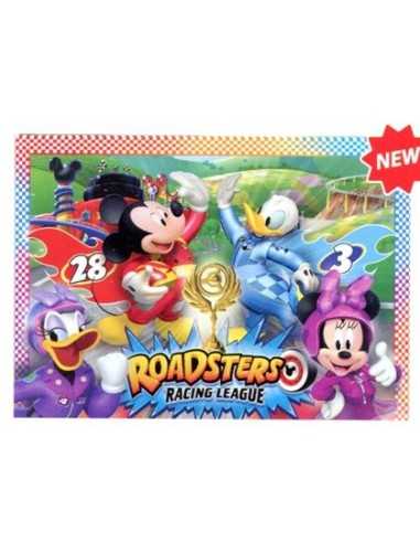 Puzzle 104 maxi mickey and the roadster racers CLE23715 Clementoni | Futurartshop.com