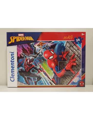 Puzzle maxi spider-man 24 puzzle CLE24497 Clementoni | Futurartshop.com