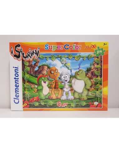 Puzzle maxi the saurini 24 pieces CLE24073 Clementoni | Futurartshop.com