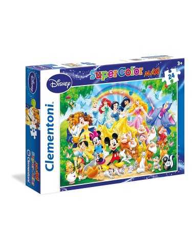 Puzzle maxi disney family 24 pezzi CLE24473 Clementoni | Futurartshop.com