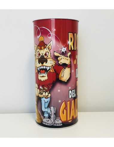 AS Roma money box tin music 162042 Nemesi | Futurartshop.com