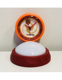 AS Roma lamp with clock, alarm clock 78375 Nemesi | Futurartshop.com