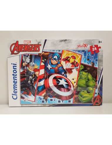 Puzzle maxi the avengers 24 pieces CLE24495 Clementoni | Futurartshop.com