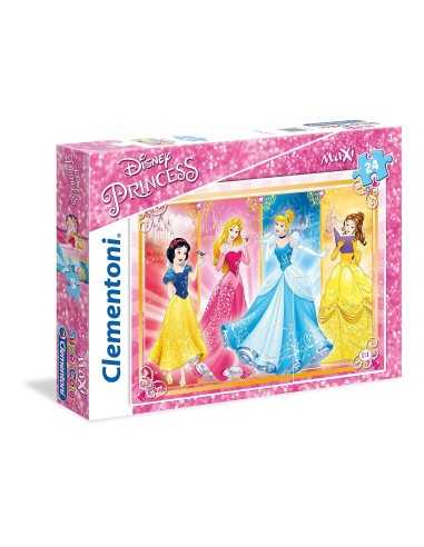 Puzzle maxi princess 24 pezzi CLE24471 Clementoni | Futurartshop.com