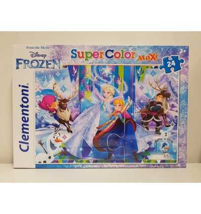 Puzzle maxi frozen 24 pezzi 24496 Clementoni-Futurartshop.com