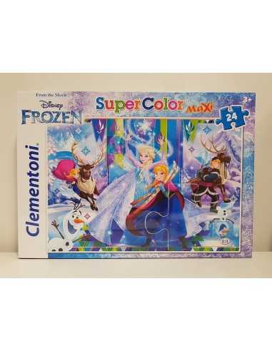 Puzzle maxi frozen 24 pieces CLE24496 Clementoni | Futurartshop.com