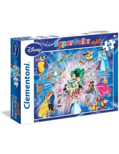 Puzzle maxi disney family 60 pieces CLE26407 Clementoni | Futurartshop.com