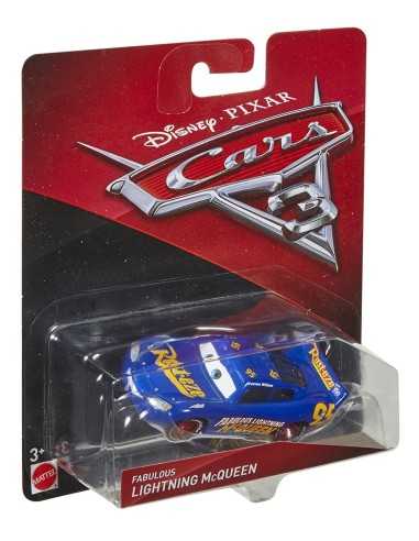 Vehicle cars 3 character fabulous lightning mcqueen MATDXV29/FGD57 Mattel | Futurartshop.com